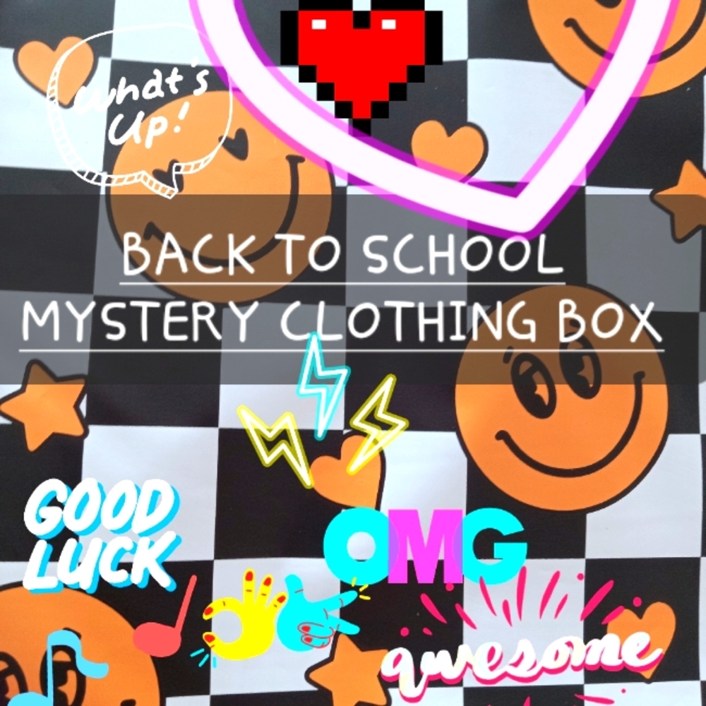 Back To School Mystery Clothing Box